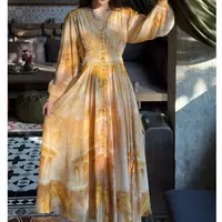 【连衣裙】高档连衣裙装设计感时装女装服装[SY]Z