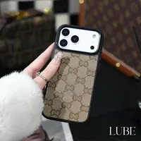 【老花刺绣】歪歪帆布刺绣磁吸壳适用于苹果17pm/16pm/15pm