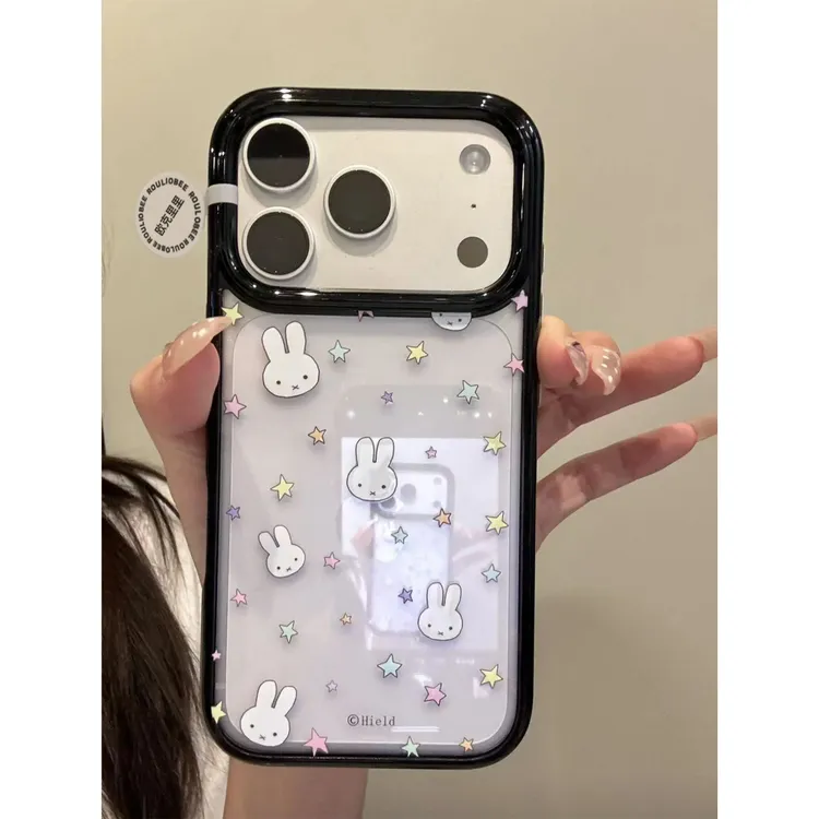 BANCA米菲兔兔适用苹果17/16promax手机壳iPhone15/14/13/透明12