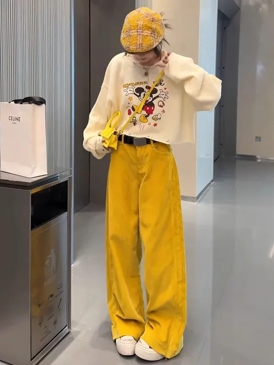 2025早秋高级感穿搭一整套独特绝美小香风超好看圆领上衣两件套装