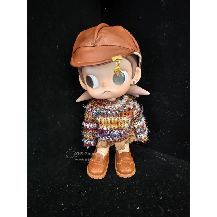 不含娃，DimooZisiga嘎子姐BJD娃衣着替潮酷娃衣套装1/8通用娃衣