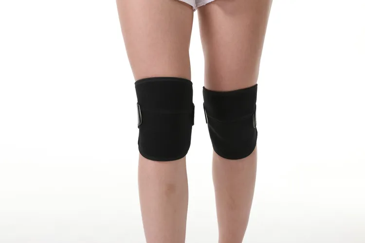 男女通用护膝保暖关节运动骑行跑步专用透气不闷汗魔术贴调节松紧