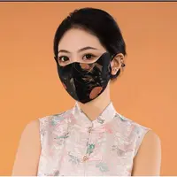 1352 防护防尘防菌防雾霾成人防晒口罩口罩通用花色多色
