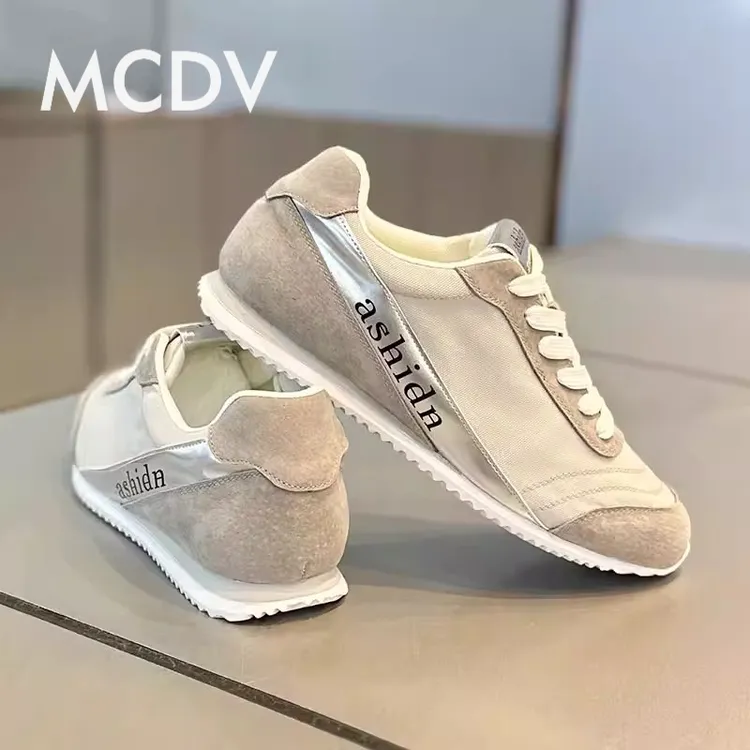 男鞋2025夏季新款舒适软底时尚潮流爆款低帮系带阿甘鞋休闲运动鞋