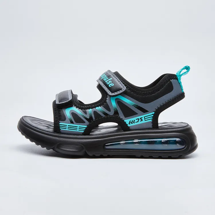 儿童凉鞋夏季男童沙滩鞋小男孩软底中大童防滑耐磨鞋