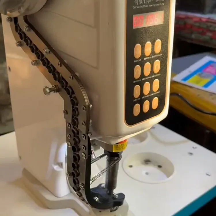 电动打扣机喷绘布打扣机全自动打扣机钉扣机旗帜布刀刮布打扣机