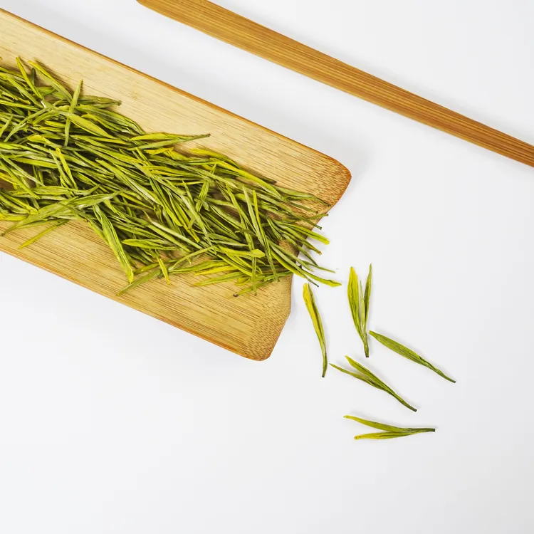 春季新茶安吉原产奶香特级白茶皇金芽适合送礼奶香