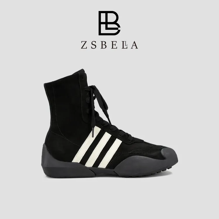 ZSBELLA2025新款加绒休闲短靴ZS1188