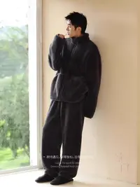 835【蝶谷】男士家居服