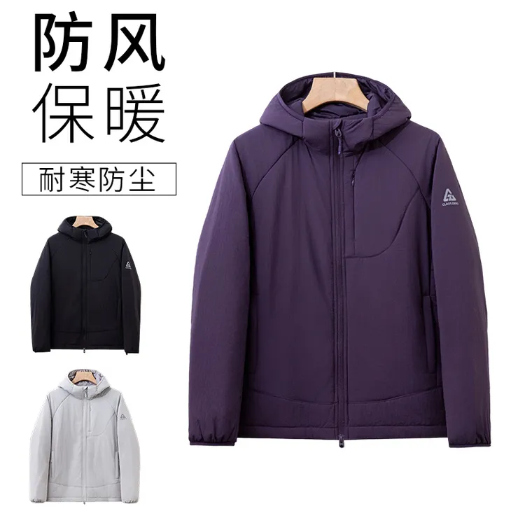 源自加拿大潮牌！秋冬男女情侣款户外运动轻便连帽保暖棉衣外套602