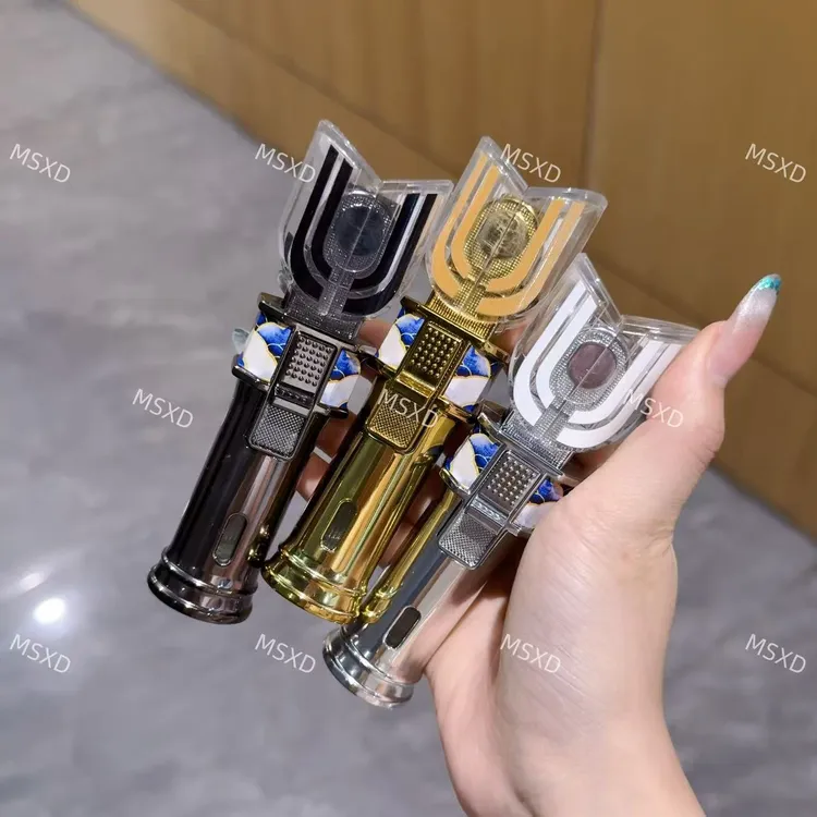 迪迦奥特曼变身器神光棒造型打火机创意高颜值炫酷发光送男友礼物