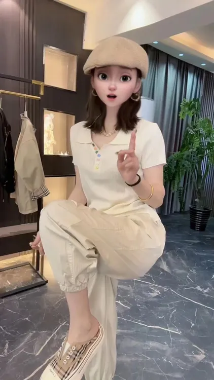 春季新款休闲裤阔腿高腰显瘦百搭时尚垂感休闲裤