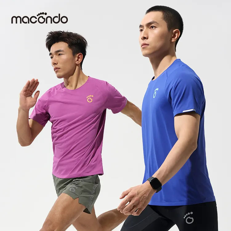 【新品】马孔多抑菌短袖3A抗菌吸湿速干透气超轻男女T恤马拉松运动