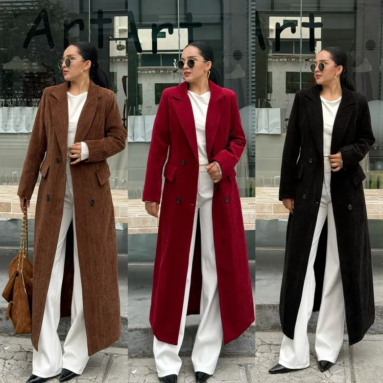 iLSAR  新款长款大衣