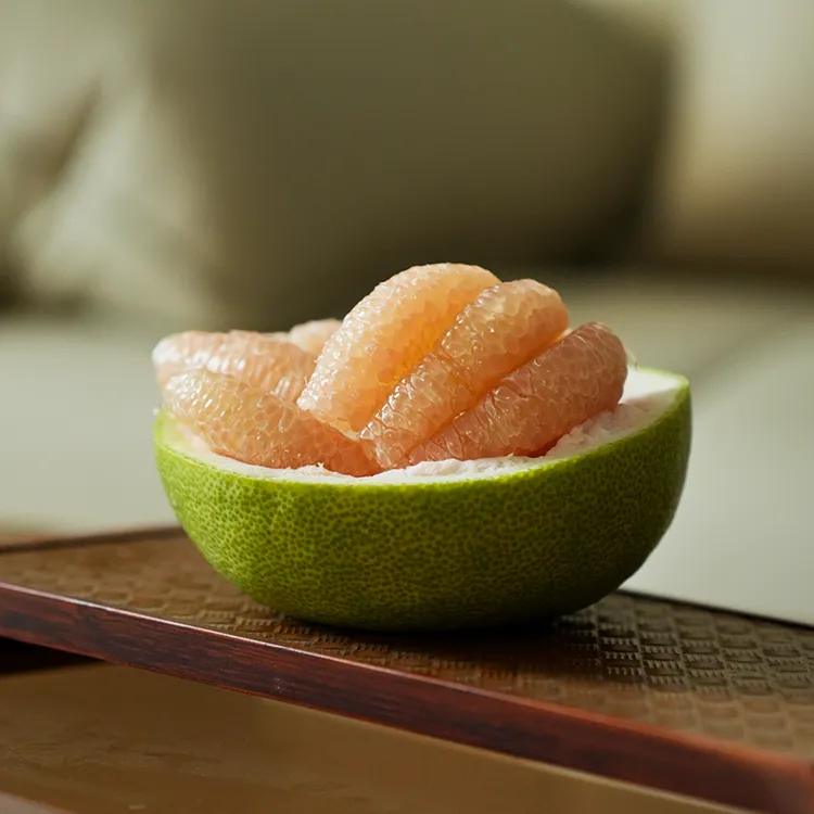 福建仙游度尾文旦柚红心蜜柚新鲜应季水果酸甜多汁（10斤）柚子