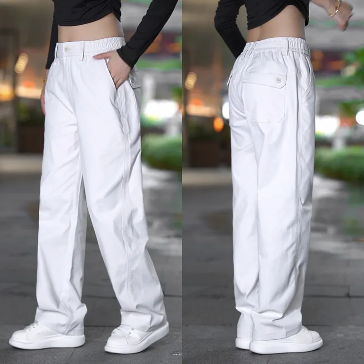 秋季新款休闲裤男款时尚韩版简约百搭男裤子潮流痞帅显瘦直筒长裤