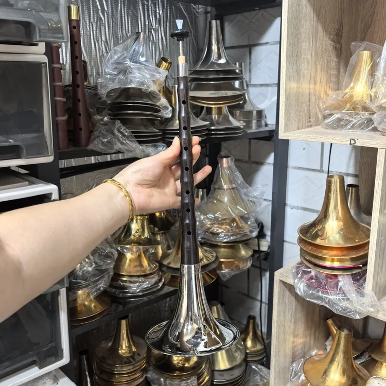 黑檀木降B调唢呐唢呐乐器大堂口大音量乐器适合演奏与初学者入门