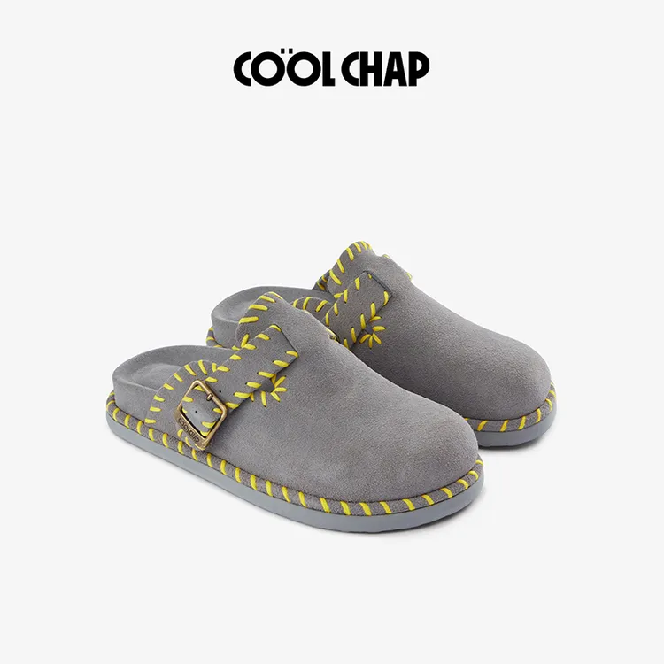 【窦窦戈专属】Coolchap2025进口牛反绒弥合空间系列包头勃肯鞋