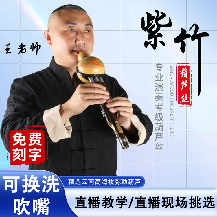 小学生C降B调儿童专用成人初学葫芦丝专业乐器专卖