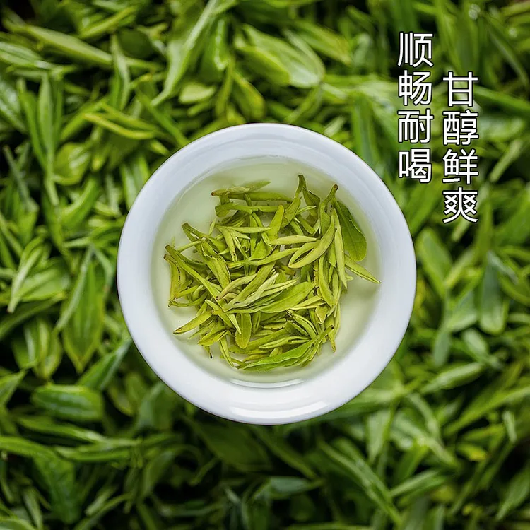 【茅山】绿润炒青绿茶2025年新茶明前春茶