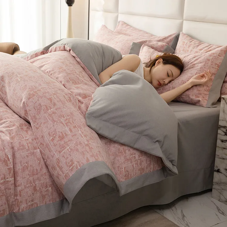 富安娜纯棉加厚磨毛四件套新疆棉高档全棉2025新款床单被套秋冬季