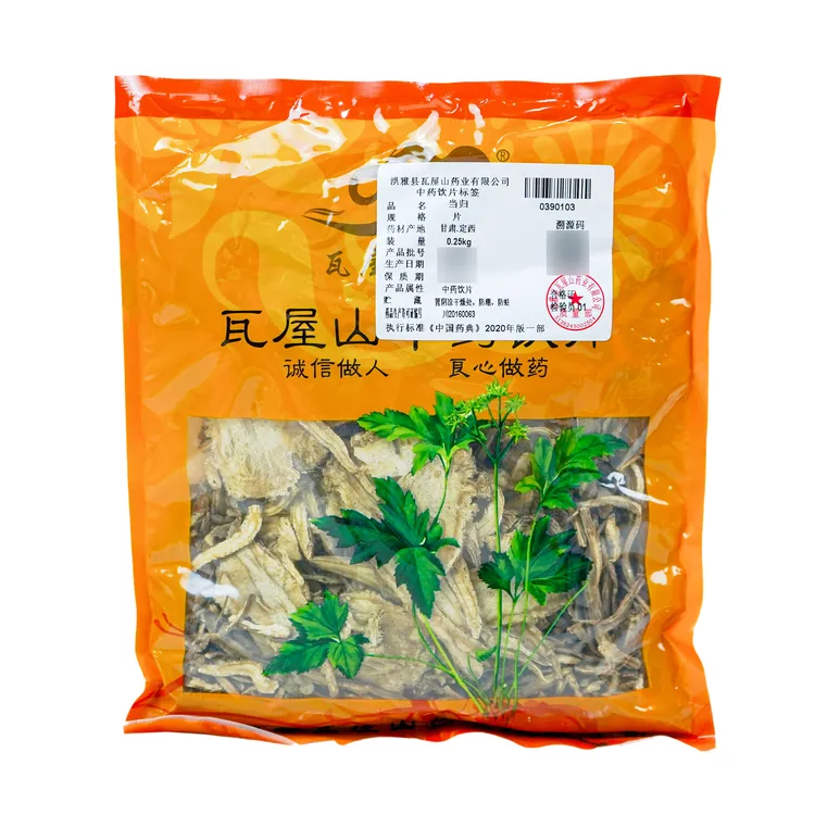瓦屋山药业 当归 片