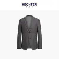 Daniel Hechter/丹尼爱特男西服外套绵羊毛休闲商务西装LJ91602