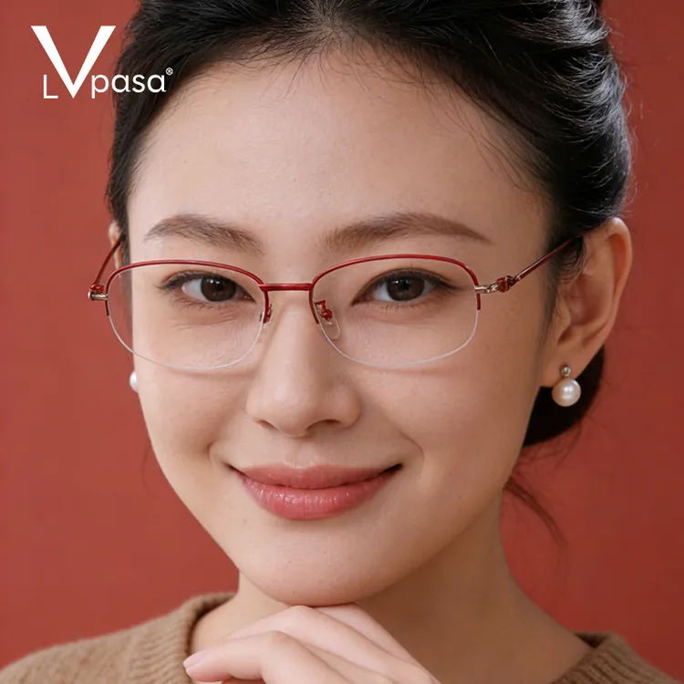 老花镜时尚年轻女超轻型高档正品减龄洋气新款中老年人超轻时尚