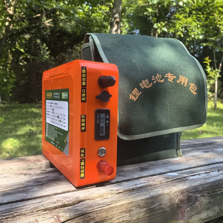 国标原装宁德12v120ah三元锂电池组户外应急输出原装防水照明充电