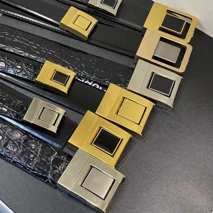 新款杨树林真皮皮带女士高级感腰带进口牛皮连衣裙百搭牛仔裤腰封