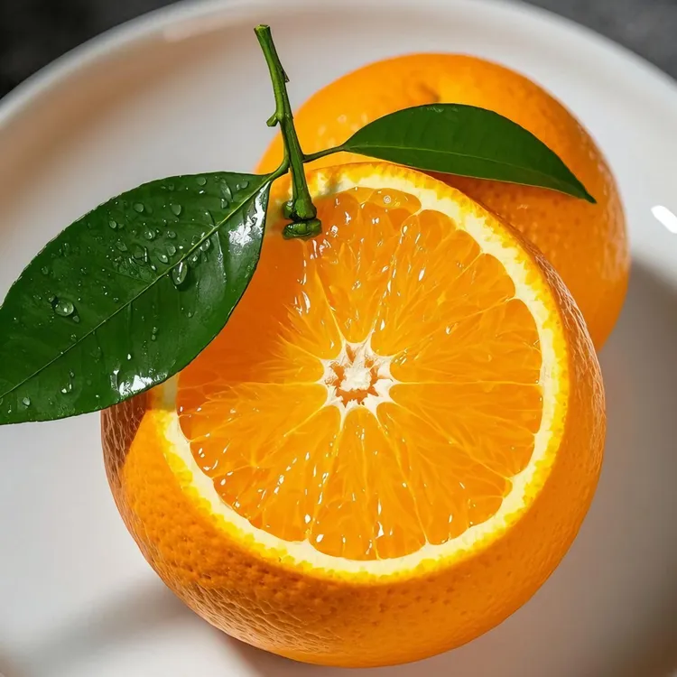 奉节脐橙三峡库区山泉水灌溉 应季水果9.5斤