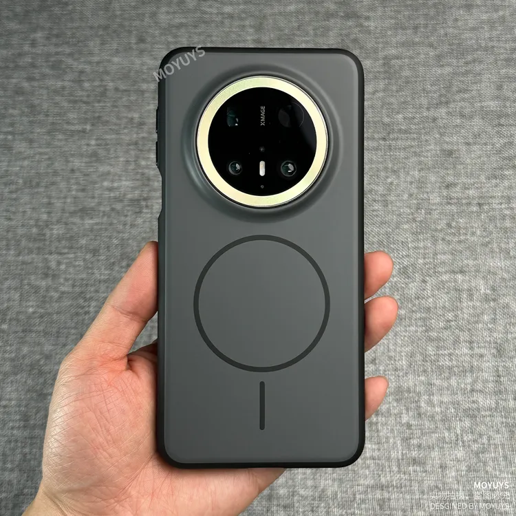 适用华为mate80promax手机壳mate80pro磁吸mate70pro肤感mate60