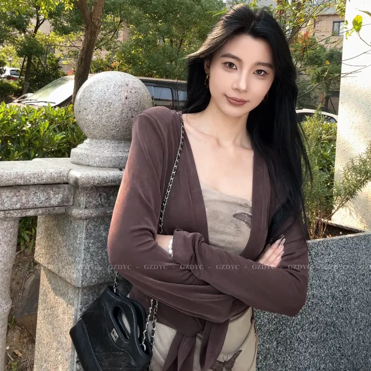 鸽子的衣橱【遮画】 外搭户外夏醋酸冰丝小众设计感防晒衣女士外披