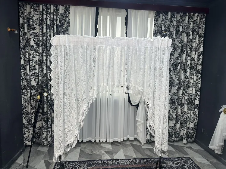 orda140-140  2025年新款门窗帘法式风格美观实用复古