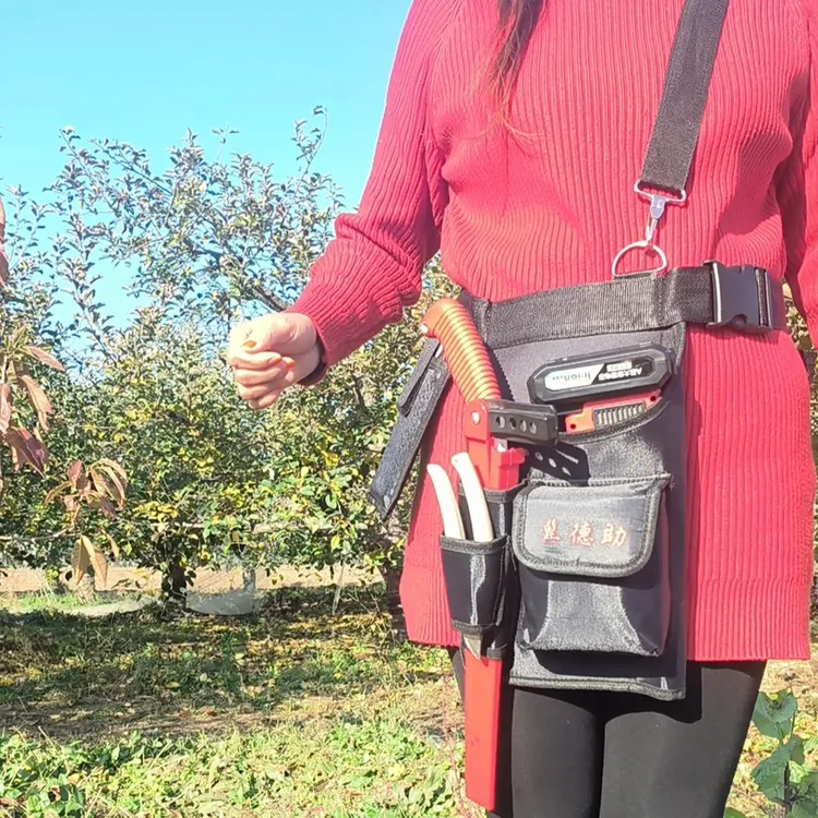 多功能电动修枝剪工具包果树修剪果园适用的实用工具包