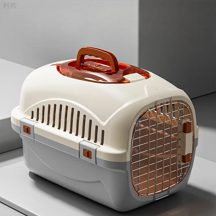 宠物航空箱猫用外出便携手提带天窗猫笼子车载宠物用品宠物出行