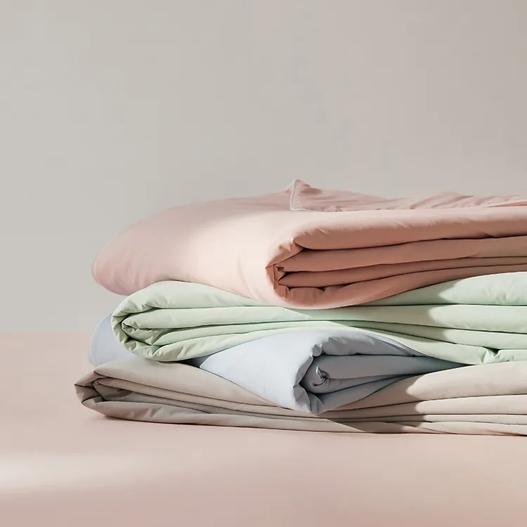 清凉一夏冰淇淋系列凉感空调学生纯色宿舍单人机洗丝滑夏季凉被