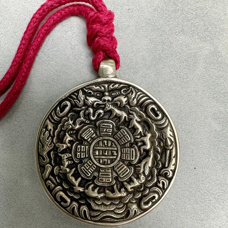 九宫八卦牌青铜利马 （豪熊）新品47mm