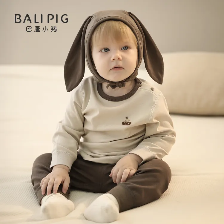 儿童内衣套装秋冬季纯棉婴幼儿睡衣男童秋衣秋裤女童宝宝家居服