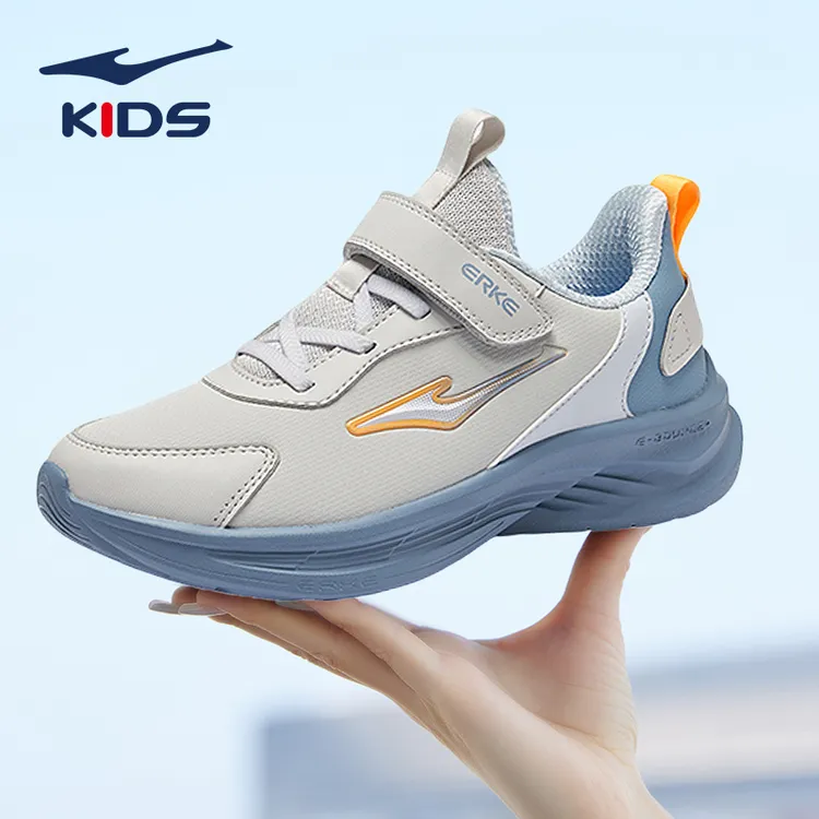鸿星尔克男童运动鞋冬季2025新款儿童鞋子跑步鞋小孩鞋子防水革面