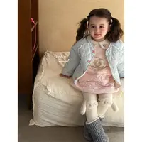 【长耳朵】釉兮·25冬~可爱超萌儿童衣服兔耳朵打底裤265173汉服童装