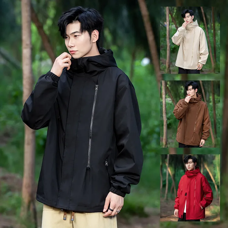 Bear Memory防风防雨机能冲锋外套8008