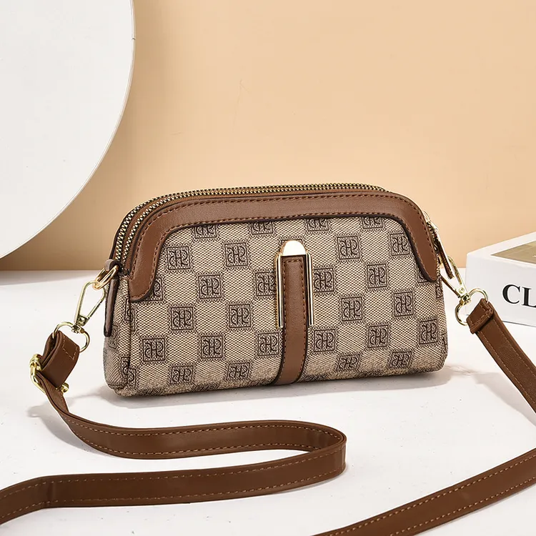 女包新款韩版百搭单肩斜挎包手拎迷你小方包时尚母亲节包包女