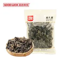 菇的辣克 美味黑木耳无根干木耳 肉厚秋木耳特产营养干货250g/袋
