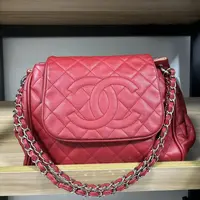 95新 Chanel/香奈儿 乱乱子中古/女士/单肩包/76726
