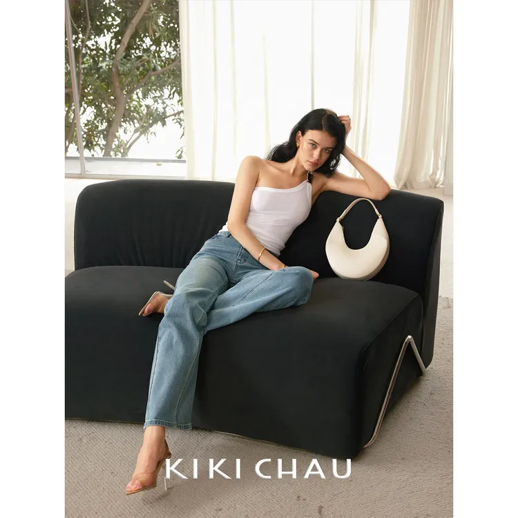 【江江专属】KIKI CHAU  ‘GOOD LEGS’ 微喇女士牛仔裤