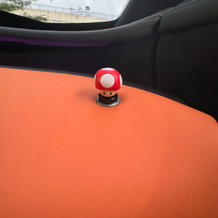 YU7蘑菇头装饰件挂钩专车专用小米YU7汽车仪表台装饰件