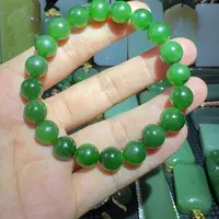 未镶嵌手串和田玉俄七手串卡10