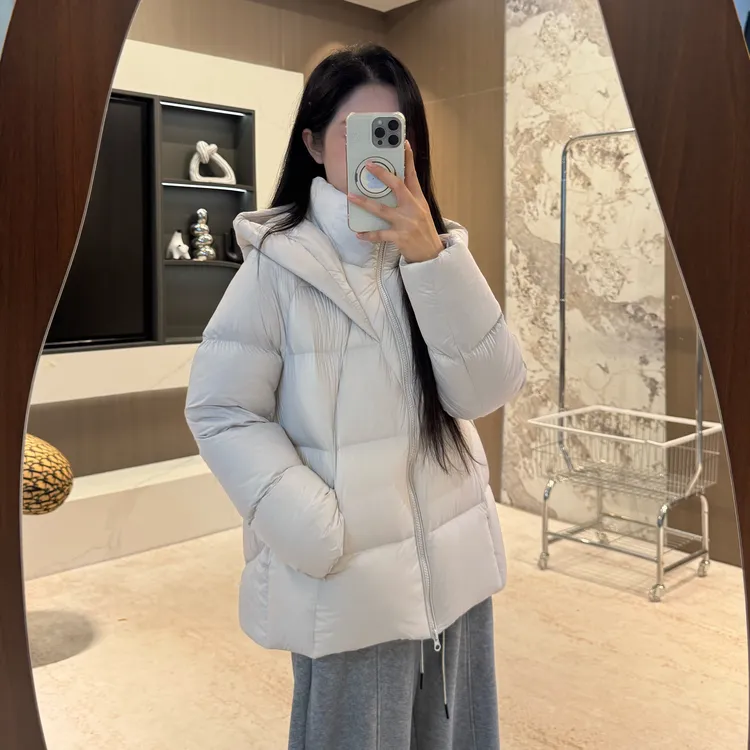 SUMU/宿慕 95白鸭绒小绒包韩版连帽羽绒服10-9新款时尚羽绒服2536