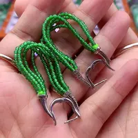 翡翠银S925镶嵌颈饰翡翠